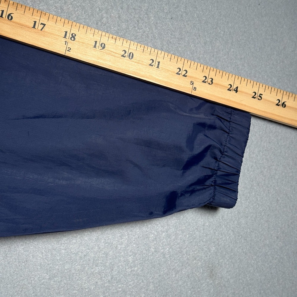 Vintage Brooks Windbreaker Jacket Womens Medium‎ Blue Running Sportswear Y2K - Picture 8 of 11